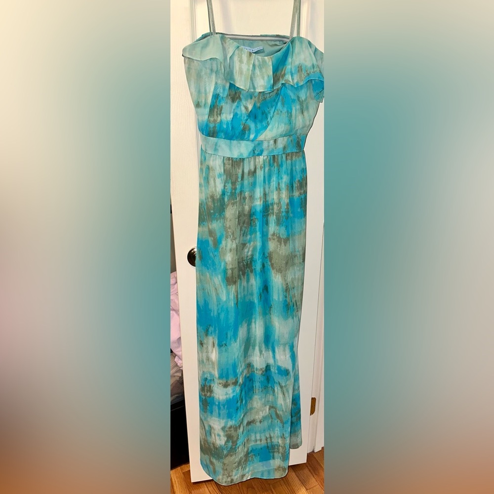 antonio melani strapless dress